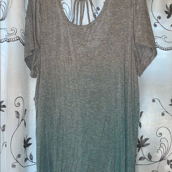 Lane Bryant Ombré Color Blouse Size: 18/20 - Picture 5 of 8